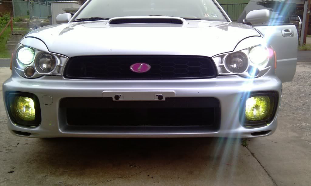 Lets see your Bugeye's headlight and tail light mods! NASIOC